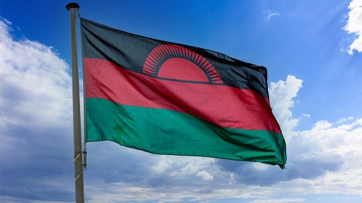 An image of the Malawi flag
