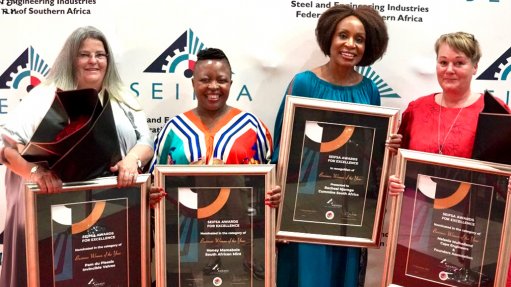 SEIFSA Awards for Excellence Honour Companies in the Metals and Engineering Sector