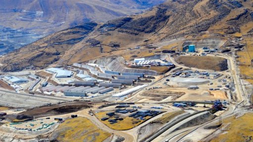 The Las Bambas mine in Peru