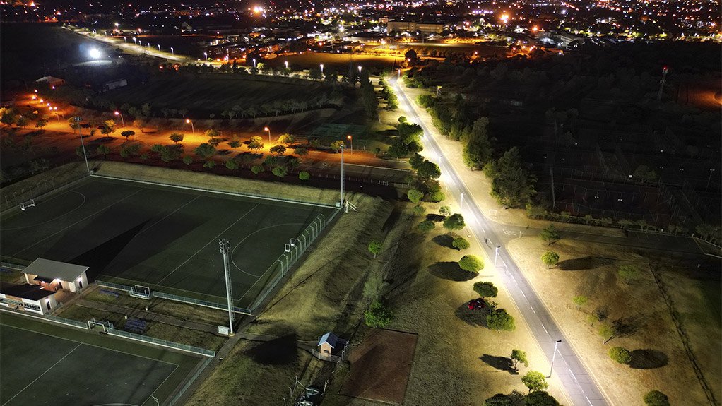 LEDLUME streetlights have replaced the old HPS streetlights