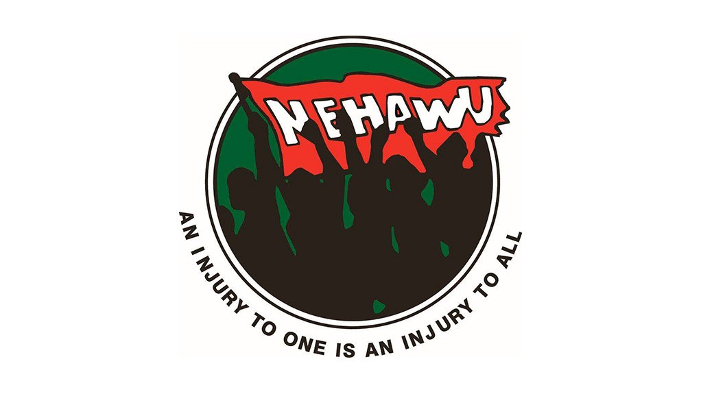 NEHAWU logo