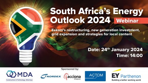 Webinar - South Africa's Energy Outlook 2024