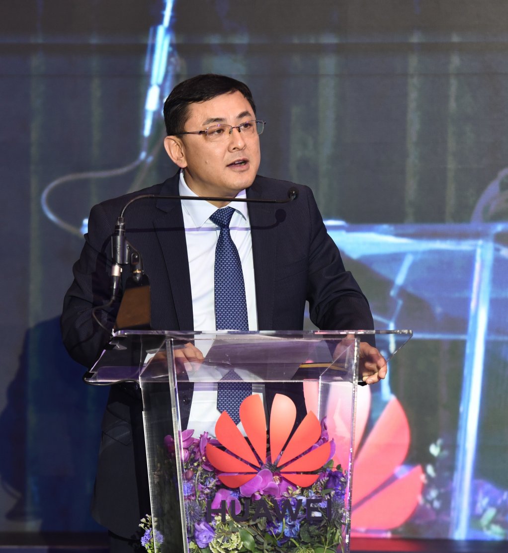 Image of Huawei Southern Africa Carrier Network Business group president Samuel Chen