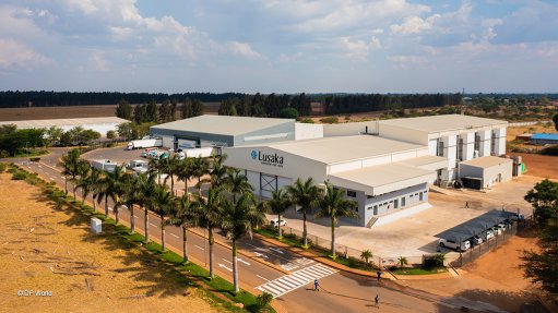 Image of DP World's cold storage facility in Lusaka