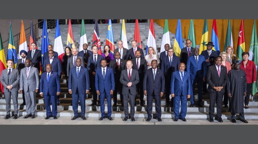 An image showing leaders at the G20 Compact with Africa