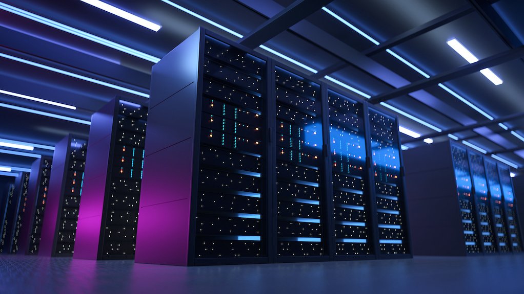 Image of data servers