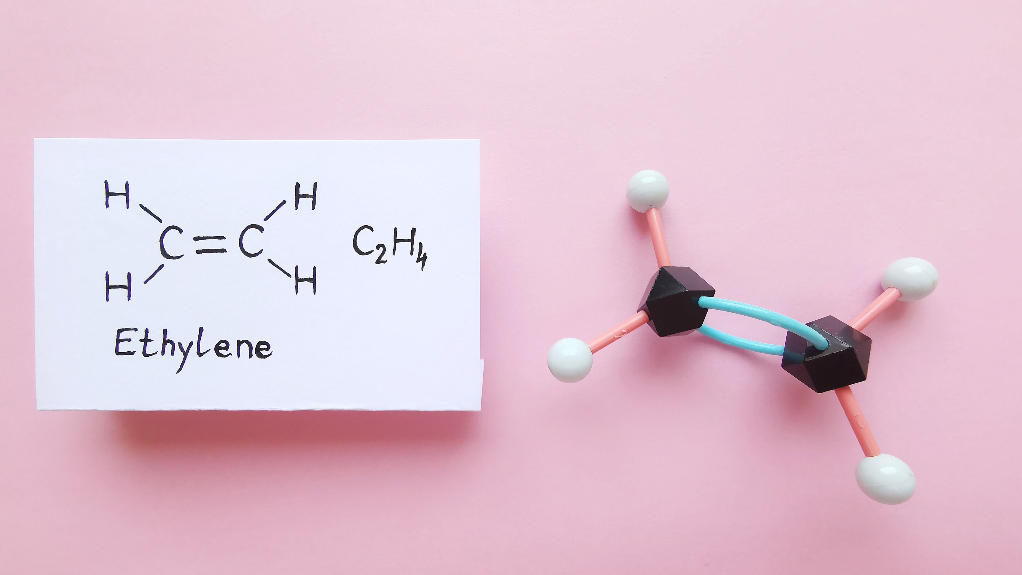 Image of ethylene formula
