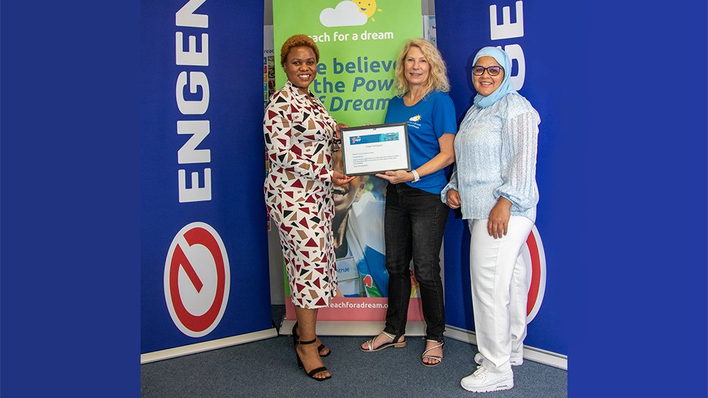 Engen has donated fuel to the value of R20 000 to the Reach for a Dream foundation 