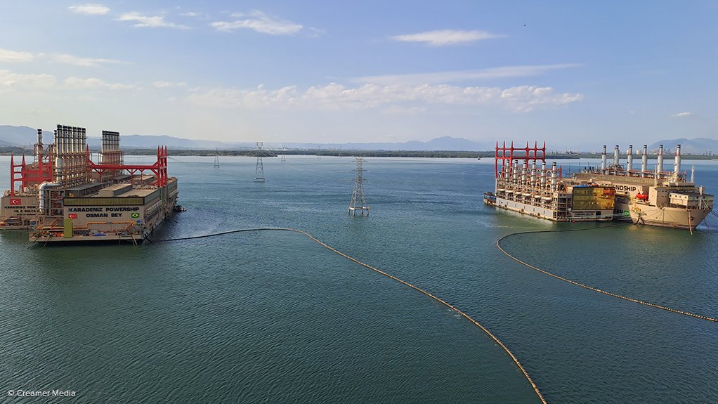 An image showing Karpowership's project in Brazil  