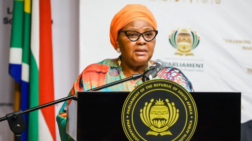 Remarks by Hon. Nosiviwe Mapisa-Nqakula, Speaker of the National Assembly of the Parliament of RSA, on the occasion of the 25th Anniversary of he EFC-SADC
