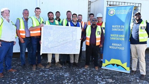 Cape Town bulk sewer upgrades making headway