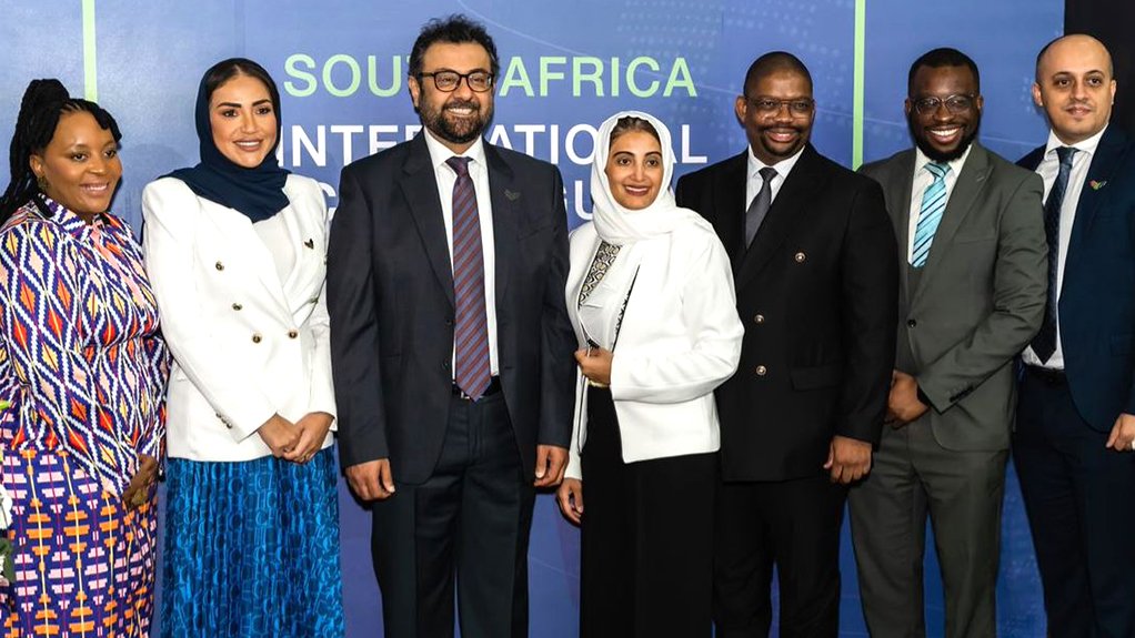 An image of Dubai International Chamber and SAITEX members