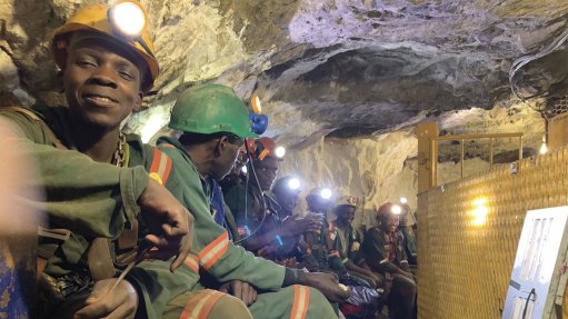 BLANKET MINERS
Caledonia Mining Corporation intends to operate Blanket gold mine in 2024 within the same guidance range as 2023 of between 75 000 oz to 80 000 oz