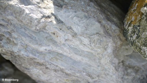 Image of lithium ore