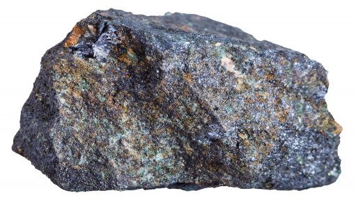 Image of molybdenum rock