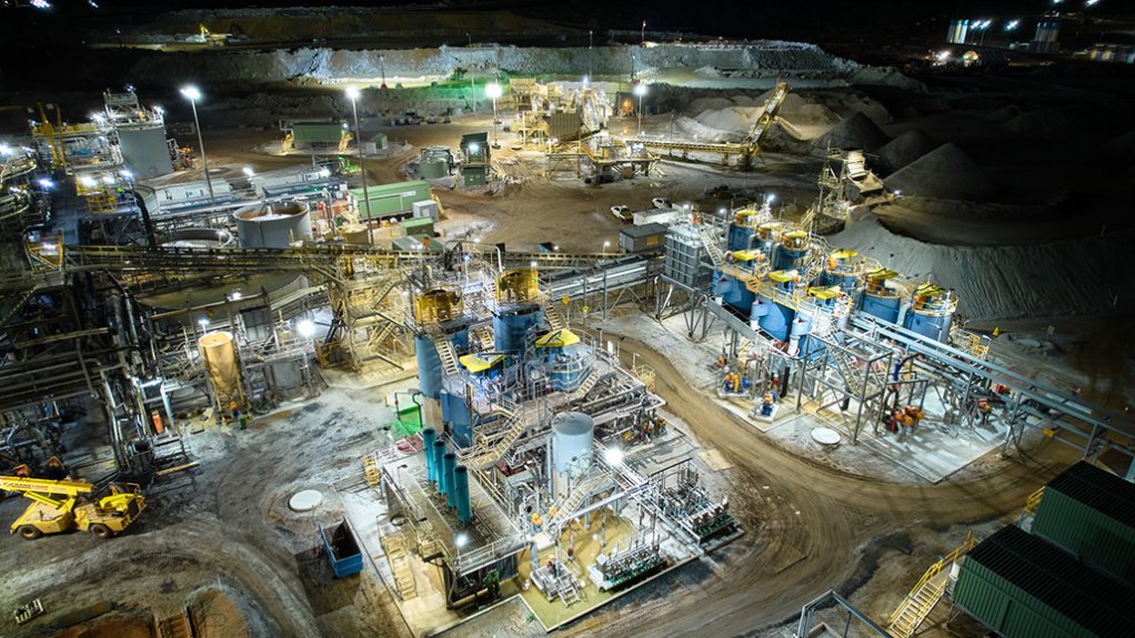 Mineral Resources' Mt Marion operation in Western Australia