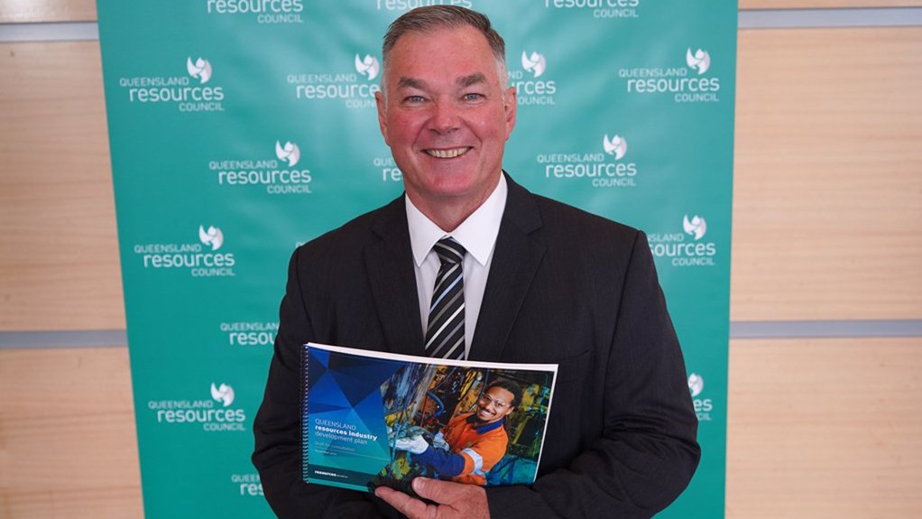 Queensland Resources Minister Scott Stewart