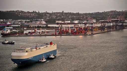 An image showing the Port of Durban 