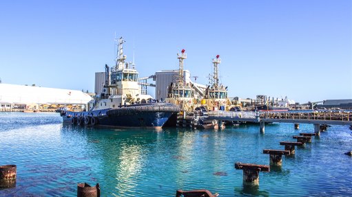 Tug boats at the Port of Geraldton