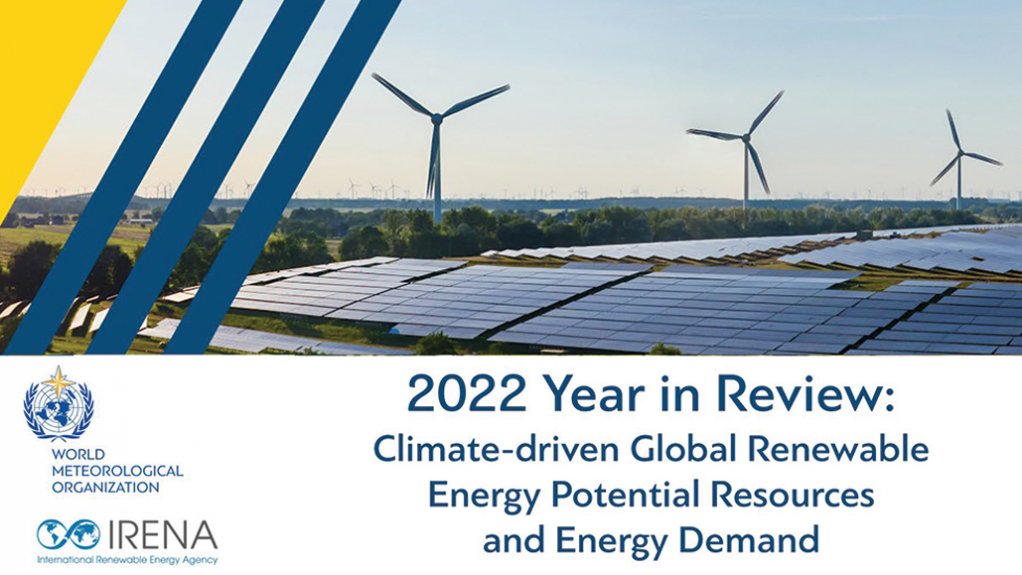 2022 Year in Review: Climate-driven global renewable energy potential resources and energy demand
