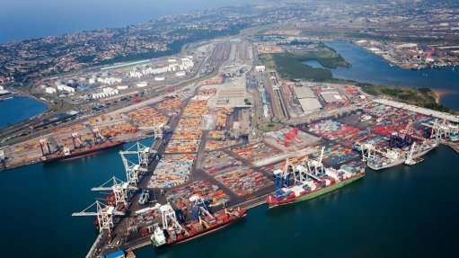 The Durban Container Terminal 