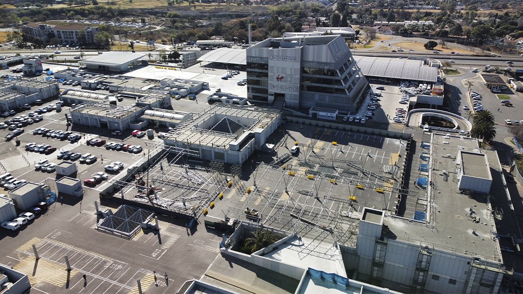 The HVAC facilities at the Eastgate Shopping Centre in Gauteng are being upgraded to ensure greater energy and water efficiency