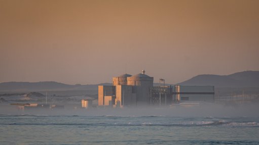 Image of the Koeberg nuclear power plant