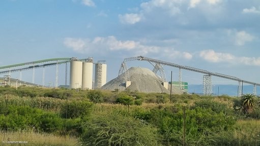 The Mogalakwena PGMs mine