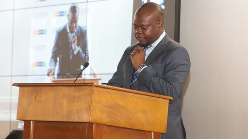 Image of NRF CEO Professor Fulufhelo Nelwamondo at the u'GOOD launch