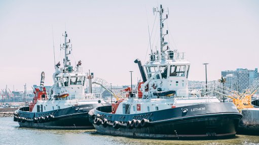 An image showing tugs at the Port of Durban 