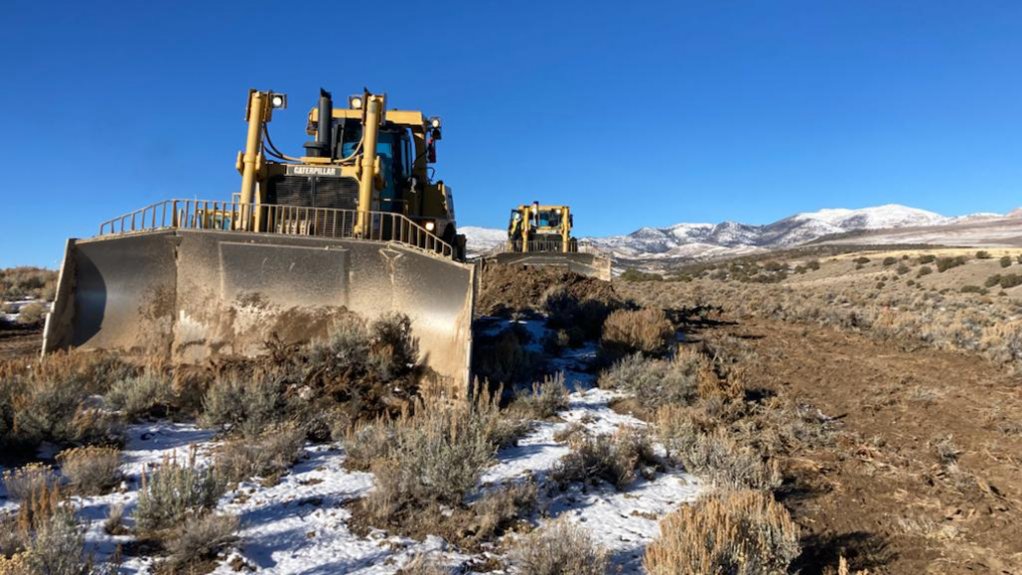 Barrick says new Nevada mine gets go-ahead