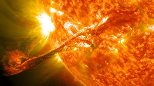 Researchers report that space weather events could endanger railway safety