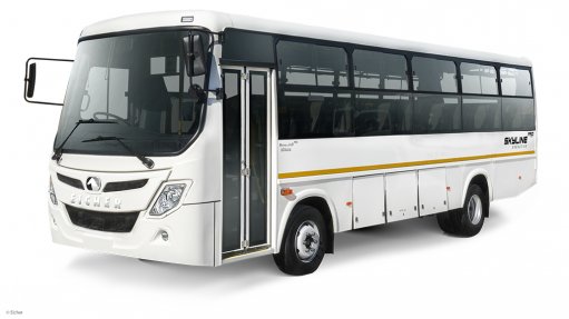 Image of the Skyline Pro 3009 bus
