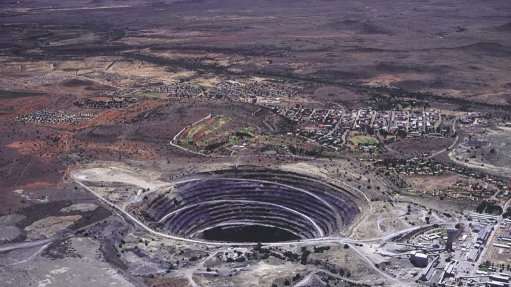 The Koffiefontein mine
