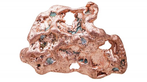 An image of copper 