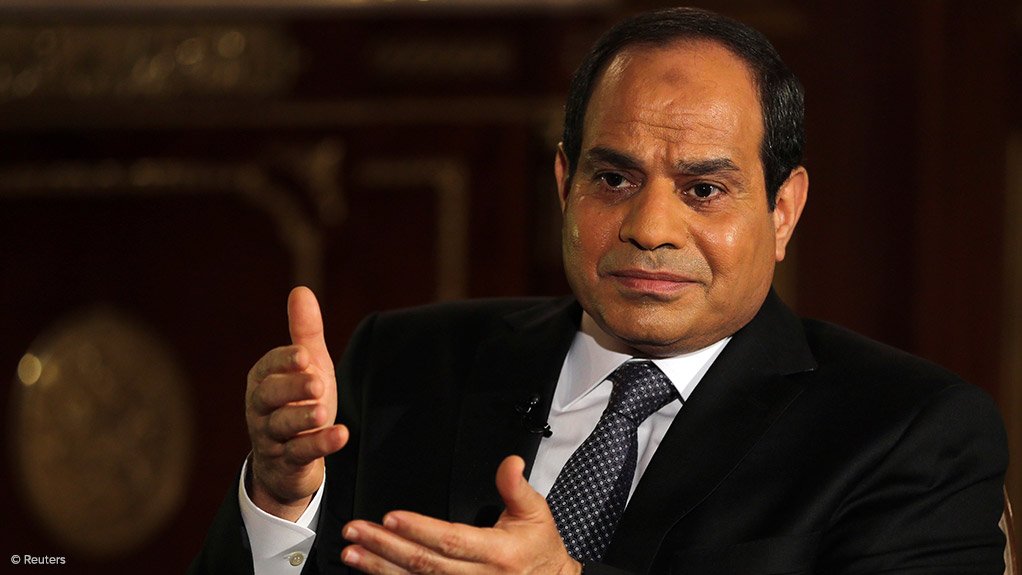 President of Egypt Abdel Fattah El-Sisi
 