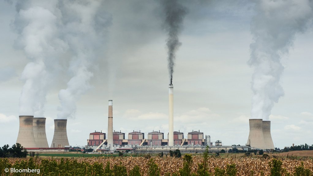 Particulate matter is soot generated while burning coal and emitted through the plants’ stacks or chimneys