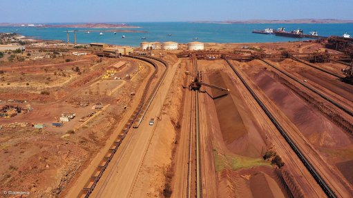 Rio Tinto's iron-ore operations in WA