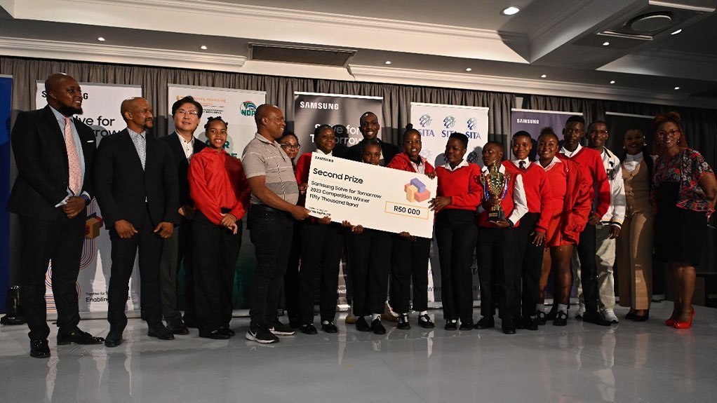 Mphutha distshaba Secondary_Second Place Winners