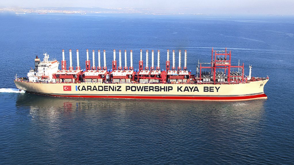 A Karpowership vessel