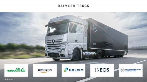 Daimler Truck starts first hydrogen-fuel-cell customer trials in Germany