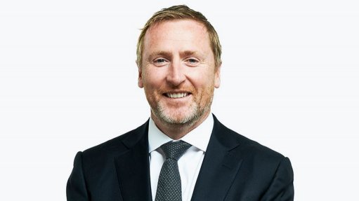 An image of Centamin CEO Martin Horgan 