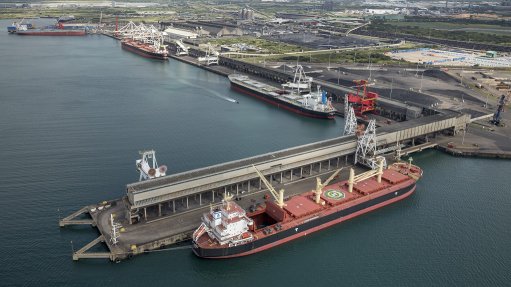 The Port of Richards Bay, which is currently a coal export hub, has been earmarked for gas infrastructure