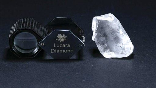 166 ct Type IIa diamond