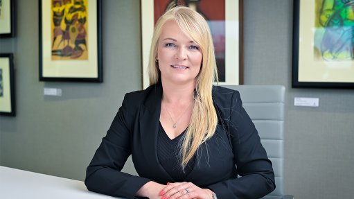 JSE business development manager Patrycja Kula-Verster 