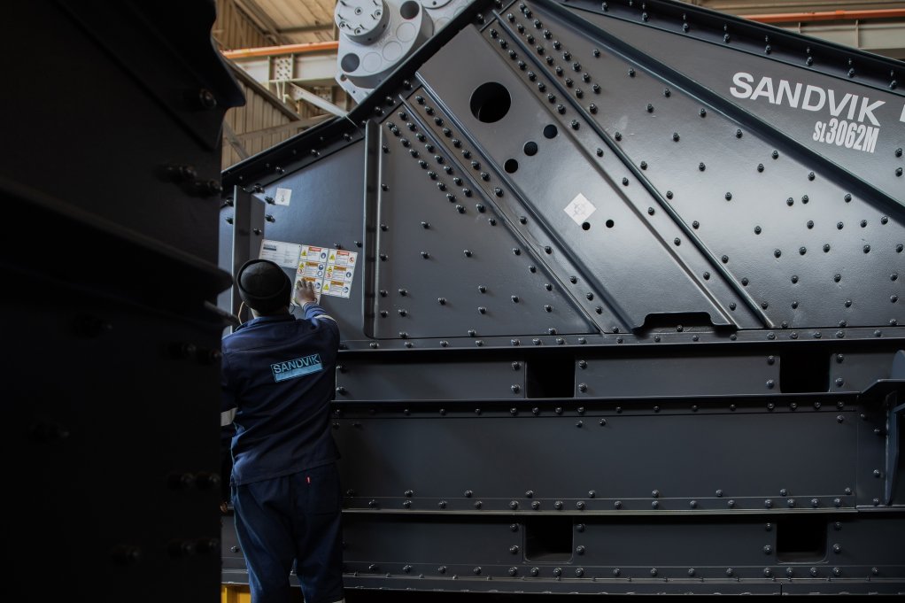 As a global player in the screening space, customised solutions are a clear focus for Sandvik Rock Processing