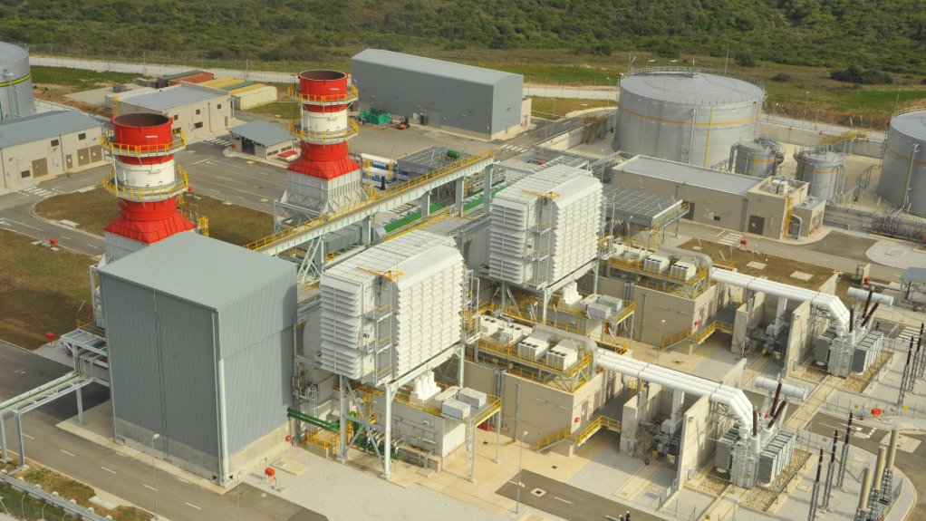 ENGIE South Africa believes there is a compelling case for converting its diesel-fired peaking stations, including the 335 MW Dedisa plant pictured, to gas as part of initial gas-to-power bidding round