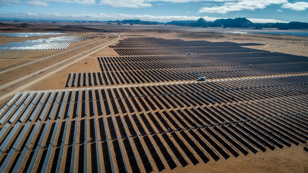 The acquisition in December of BTE Renewables has added assets such as the Konkoonsie solar plant pictured,  as well as a 3 GW portfolio of advanced projects.
