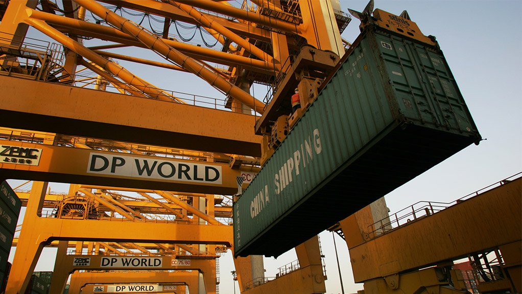 Port infrastructure operated by DP World