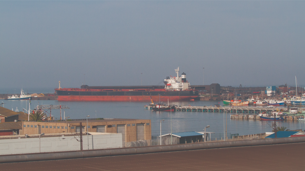 Image of Port Elizabeth harbour